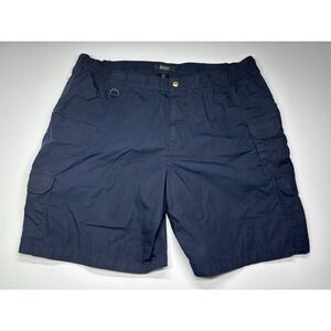 5.11 Tactical Shorts Mens Blue 44 Cargo Pockets Workwear